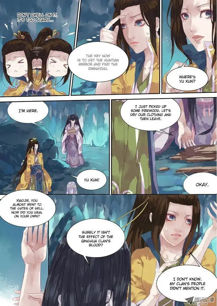 Dongguo Xiaojie Chapter 6.2 7